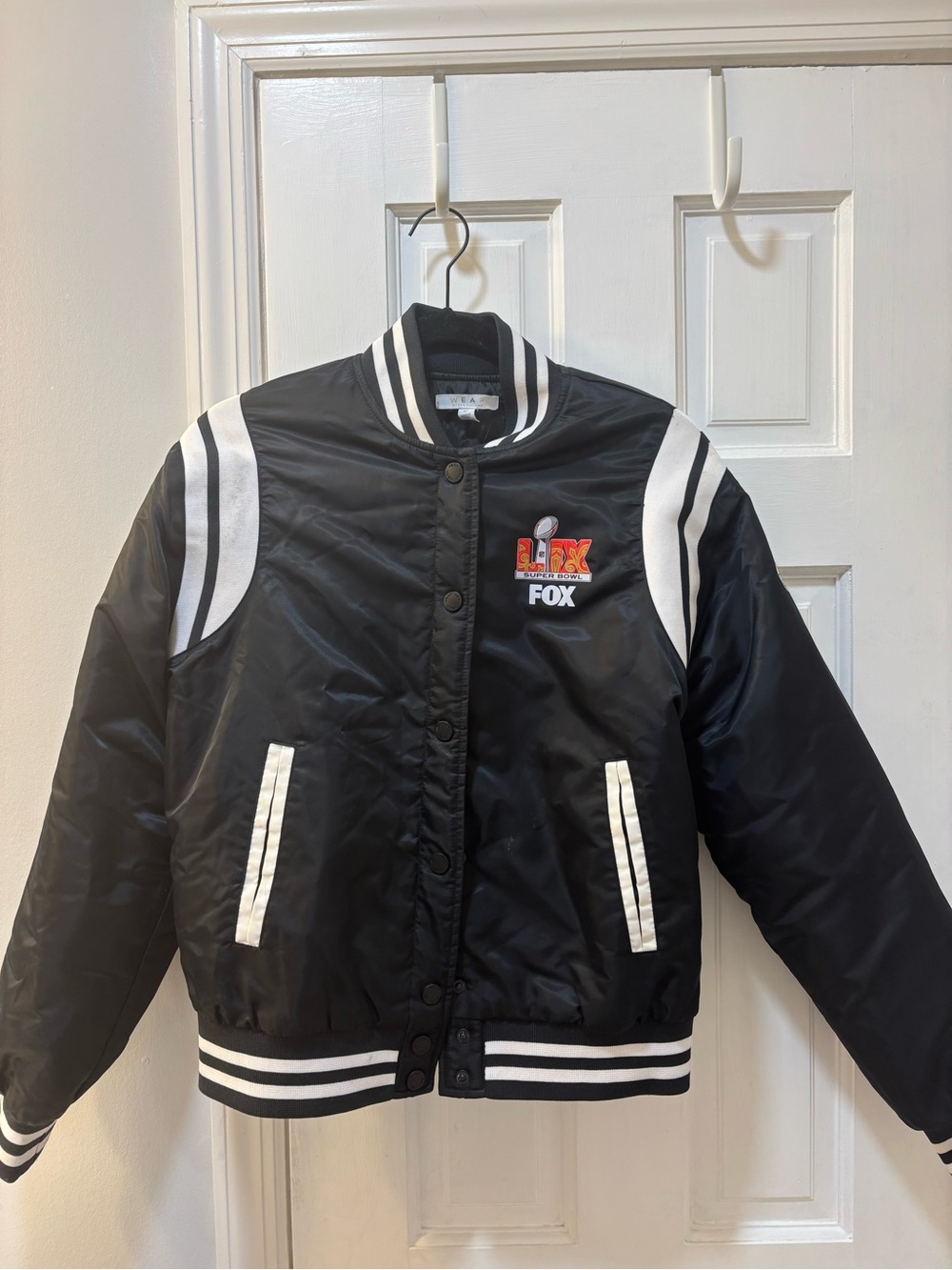 LIX Super Bowl FOX Kids Jacket Size Youth Small